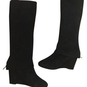 Steve Madden womens 8.5 suede Mevin tall boots